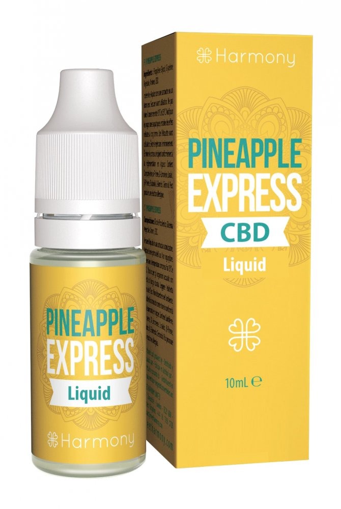 Harmony CBD Liquid Pineapple Express 10ml 300mg Harmony CBD Liquid Pineapple Express 10ml 300mg