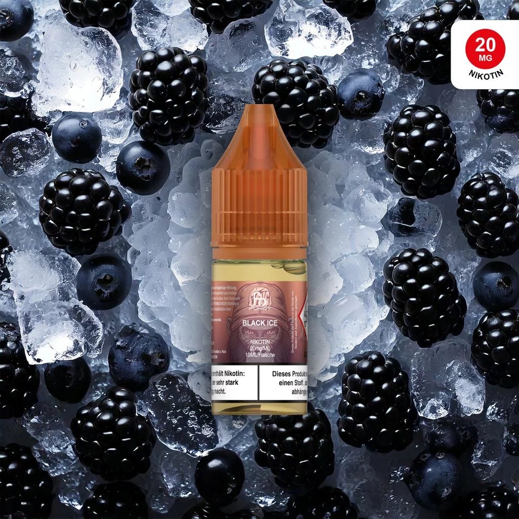 Randm Tornado Liquid Black Ice Nikotinsalz 20mg 10ml