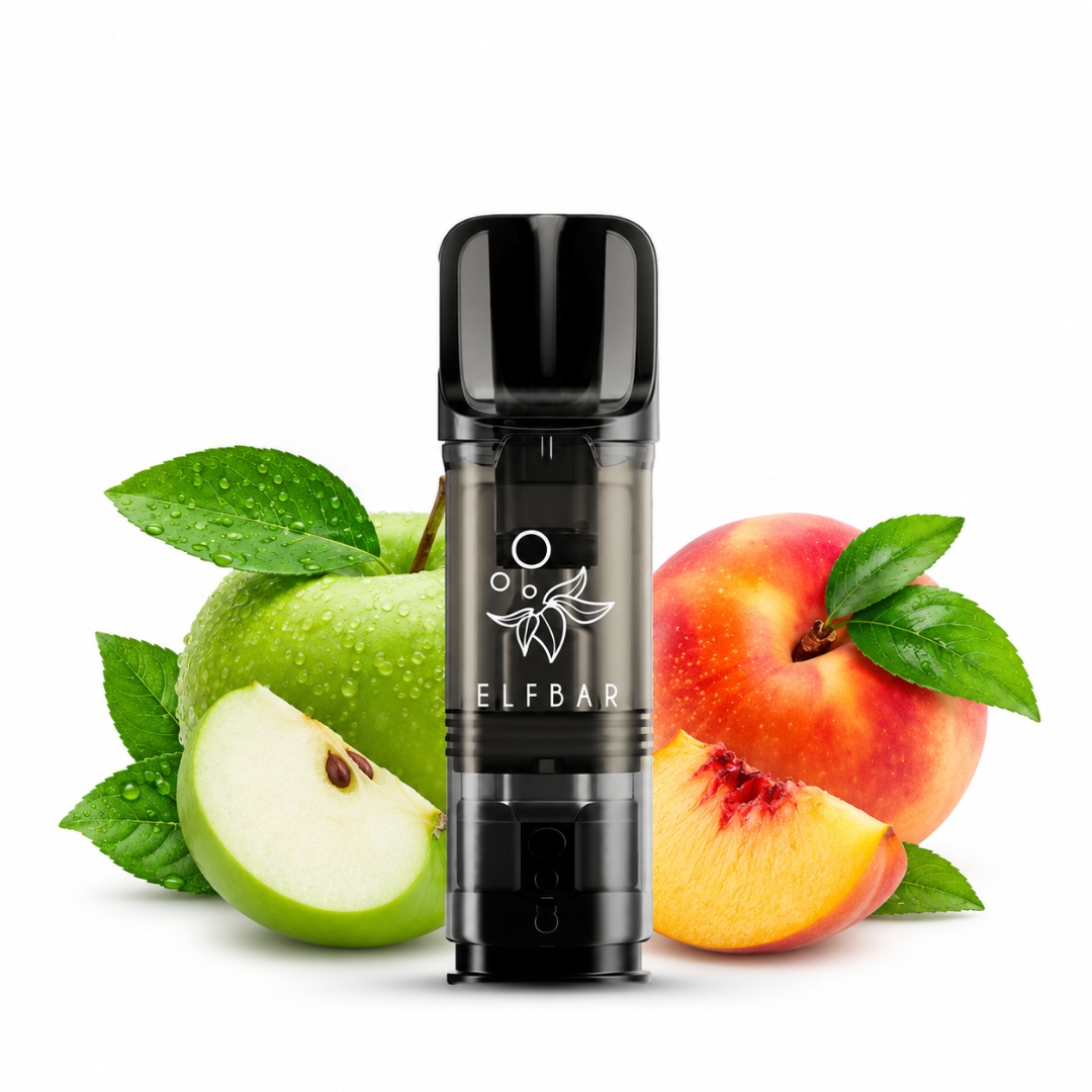 Elfbar Elfa Pod Apple Peach Pods
