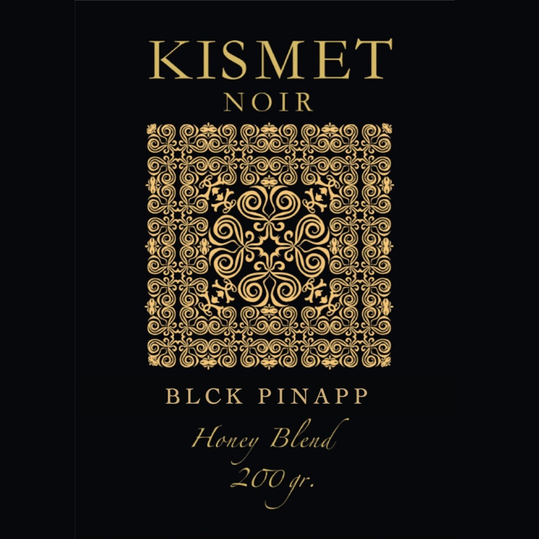 Kismet Shisha Tabak Black Pineapple 200g Kismet Shisha Tabak Black Pineapple 200g