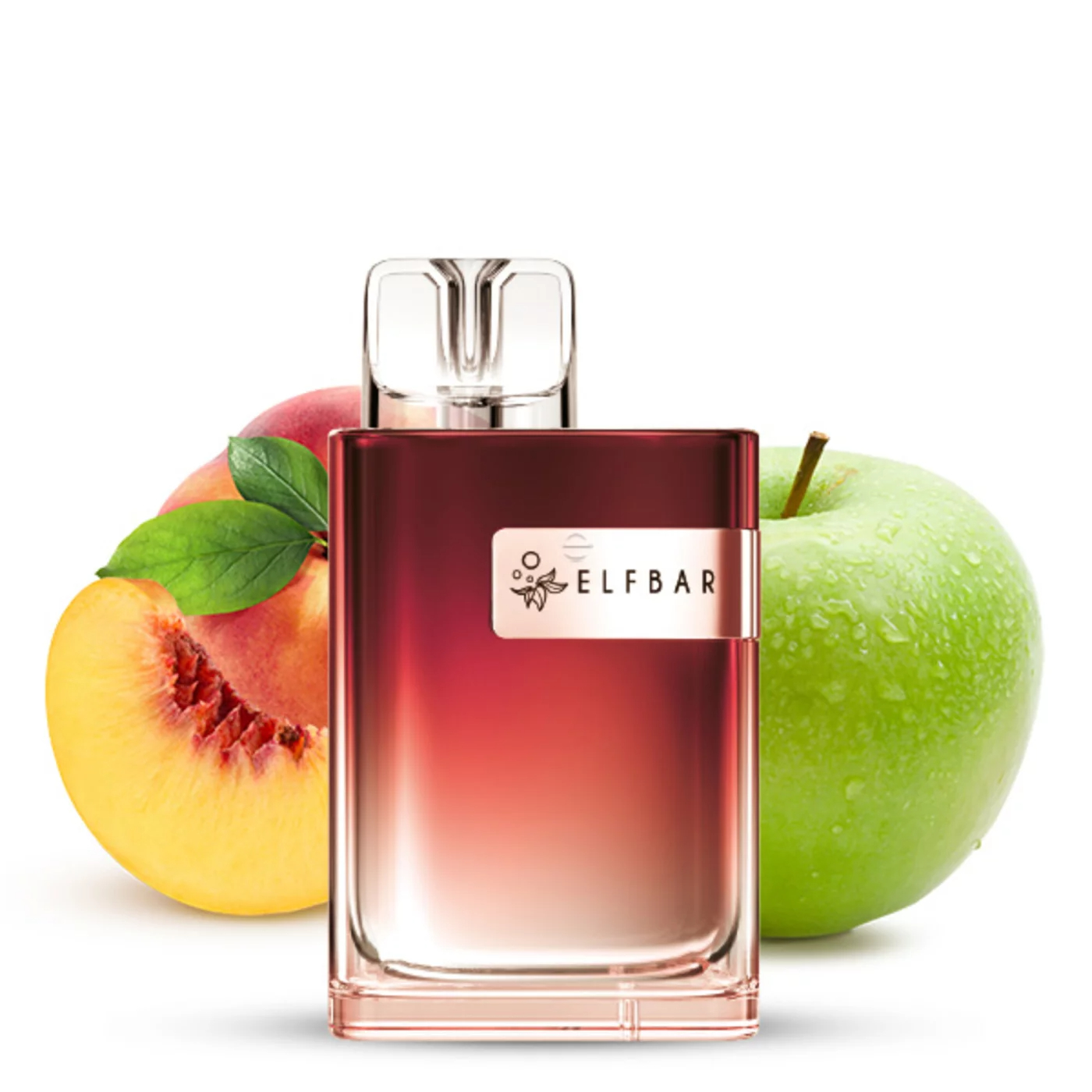 Elfbar CR600 Vape - Einweg E-Shisha - Apple Peach 2% Nikotin