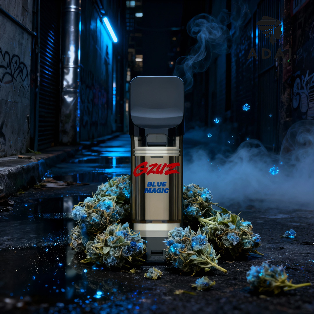 Gzuz H3 Superior Blend Pod - Blue Magic 1ml Gzuz H3 Superior Blend Pod - Blue Magic 1ml