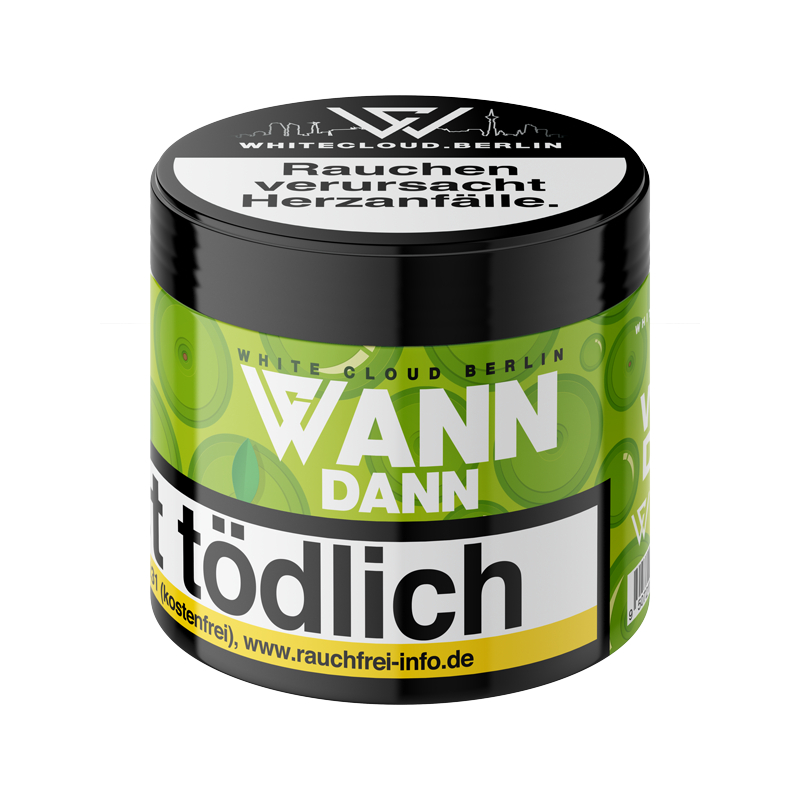 White Cloud Pfeifentabak Wann Dann 65g White Cloud Pfeifentabak Wann Dann 65g