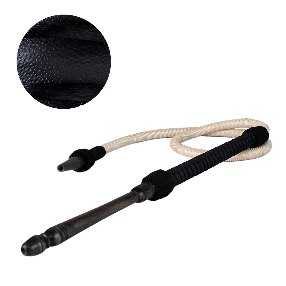 Dampfbock Tradi Lederschlauch Lounge Master Schwarz Dampfbock Tradi Lederschlauch Lounge Master Schwarz