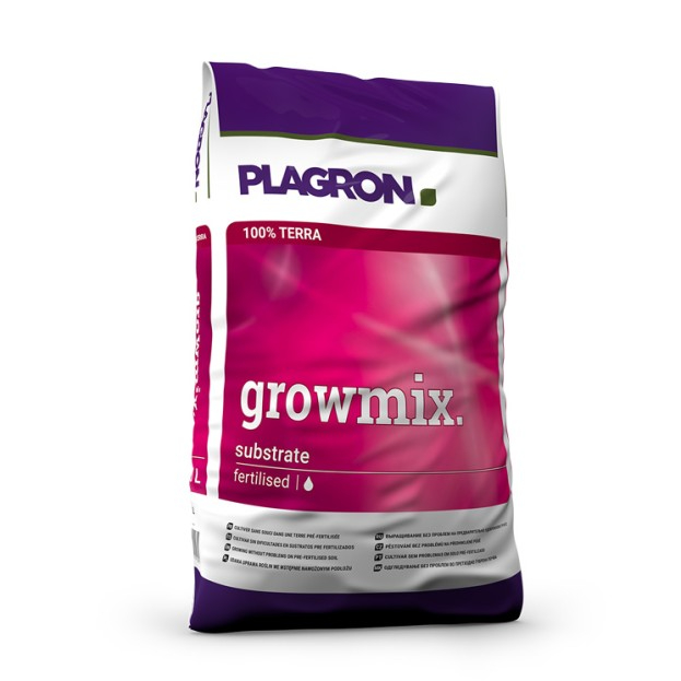 Plagron - Growmix (mit Perlite) 50 l