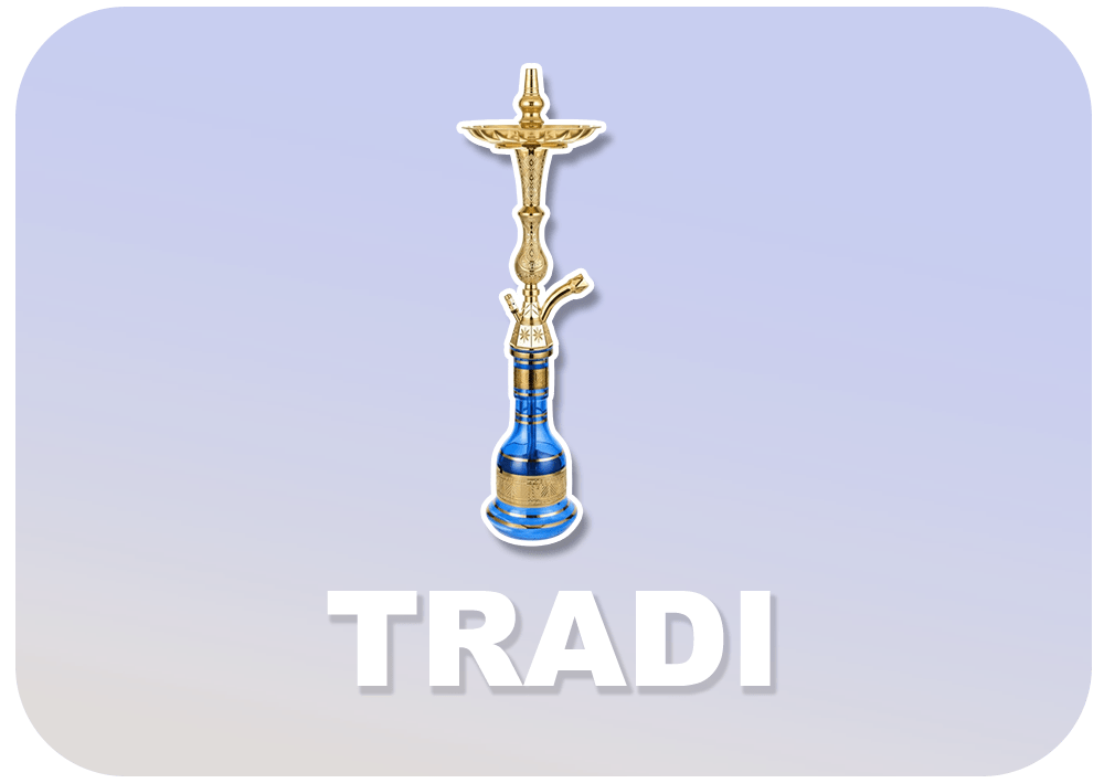 Button Filter Tradi Shisha
