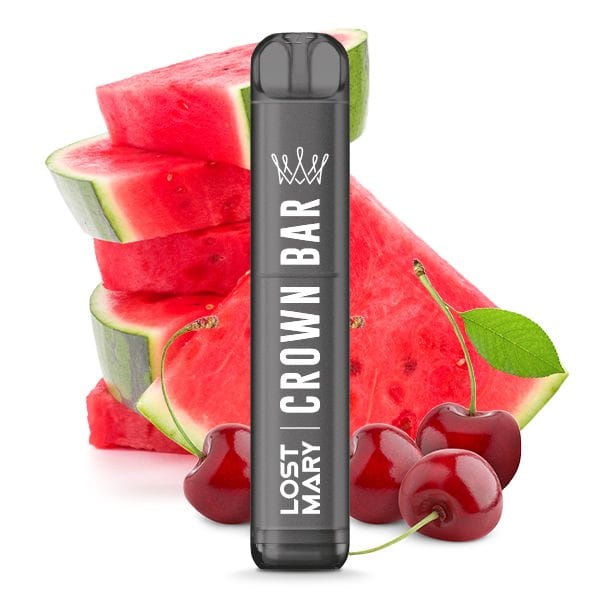 Crown Bar by Al Fakher x Lost Mary - Watermelon Cherry 2% Nikotin 600 Züge