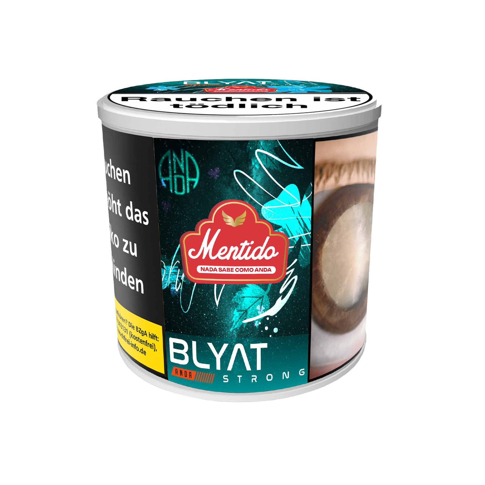 Blyat Shisha Tabak Mentido 200g