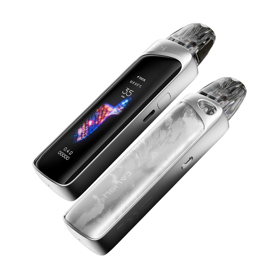 Uwell Caliburn G4 Pro Pod Kit Pearl Silver Uwell Caliburn G4 Pro Pod Kit Pearl Silver