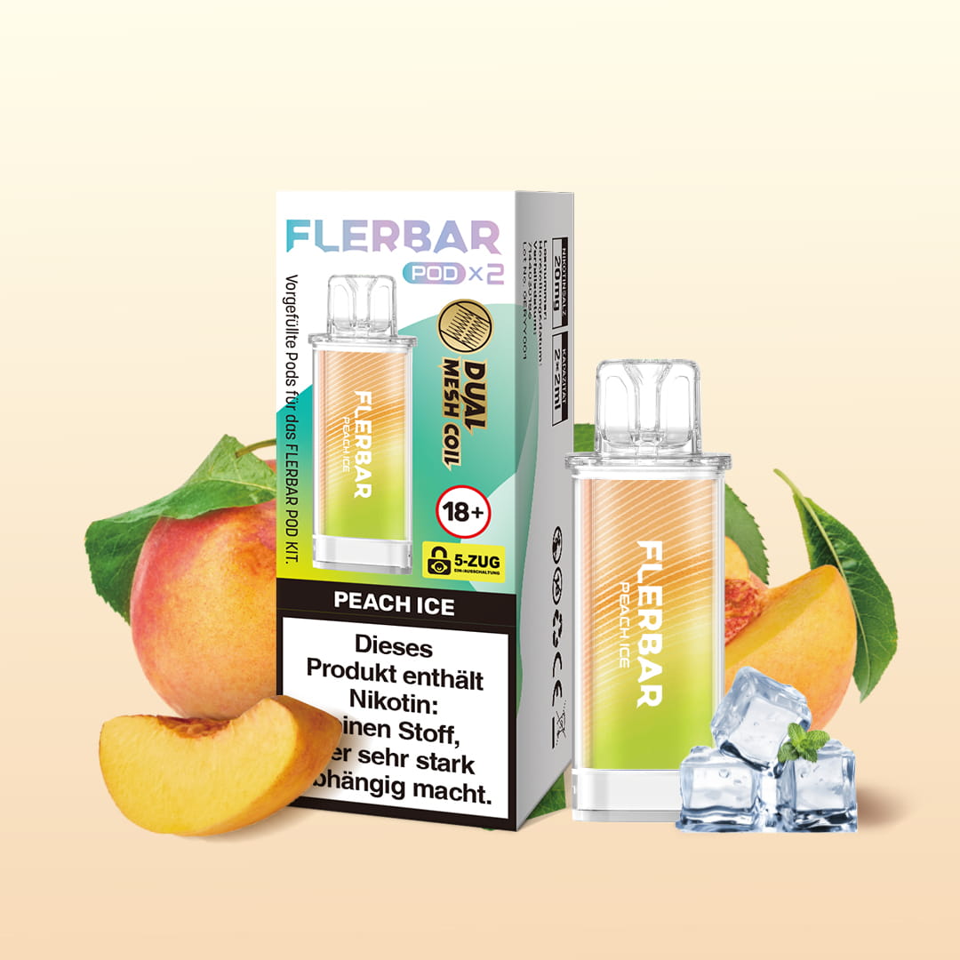 flerbar-pod-peach-ice Flerbar Pod Peach Ice