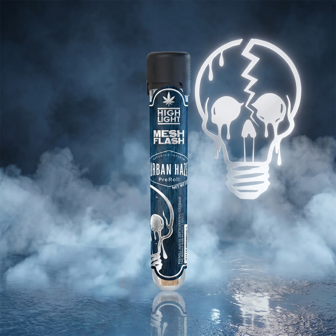 Mesh Flash Pre-Roll Urban Haze 1,5g Mesh Flash Pre-Roll Urban Haze 1,5g