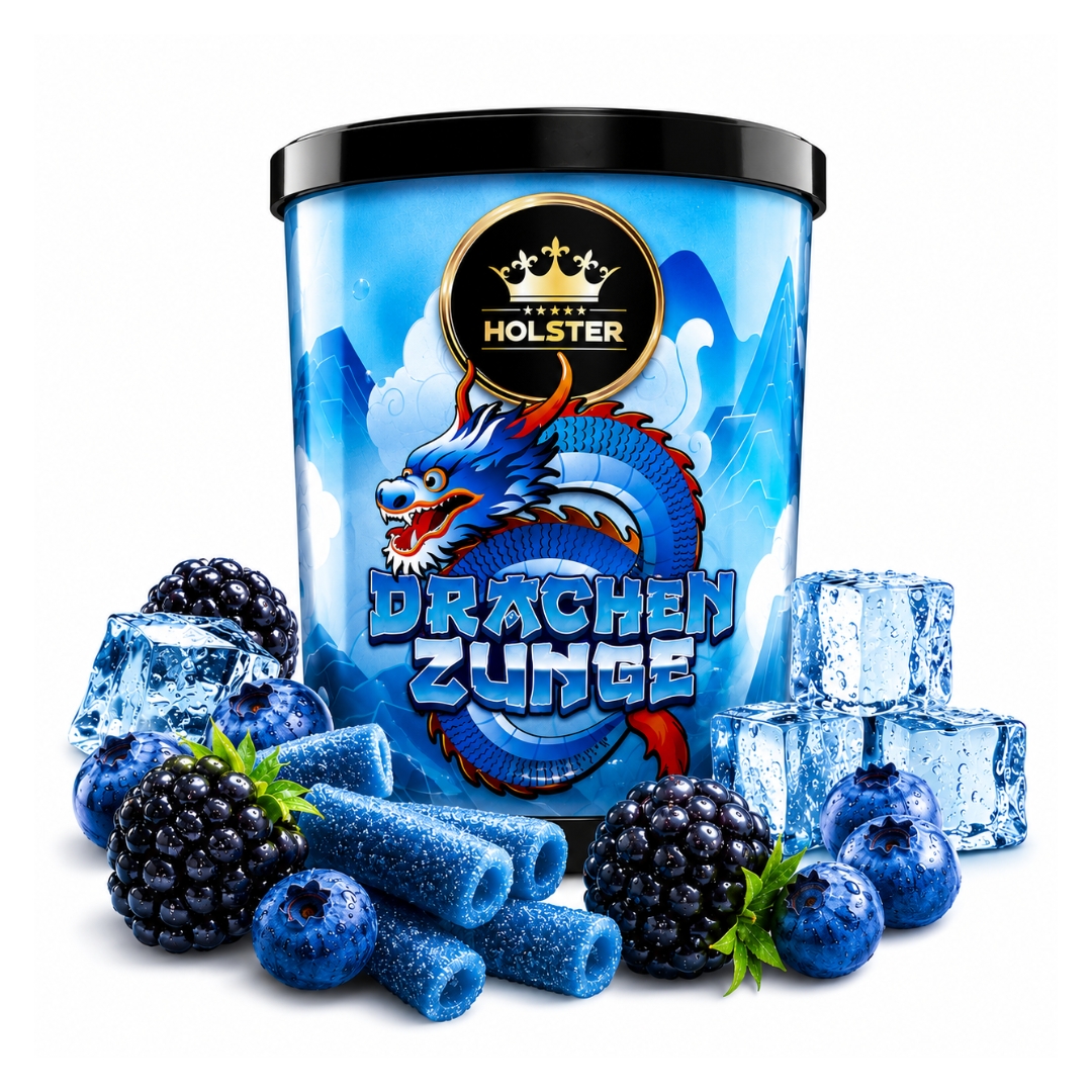 Holster Virginia Shisha Tabak Drachenzunge 200g