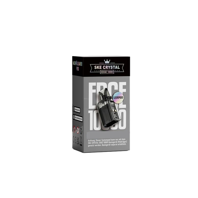 SKE Crystal Edge 10K Leerpod 2ml SKE Crystal Edge 10K Leerpod 2ml