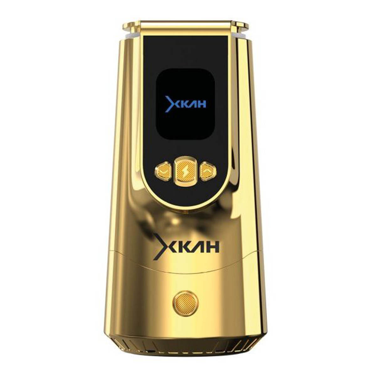 XKAH Pro elektrischer Shisha Kopf 18k Gold XKAH Pro elektrischer Shisha Kopf 18k Gold