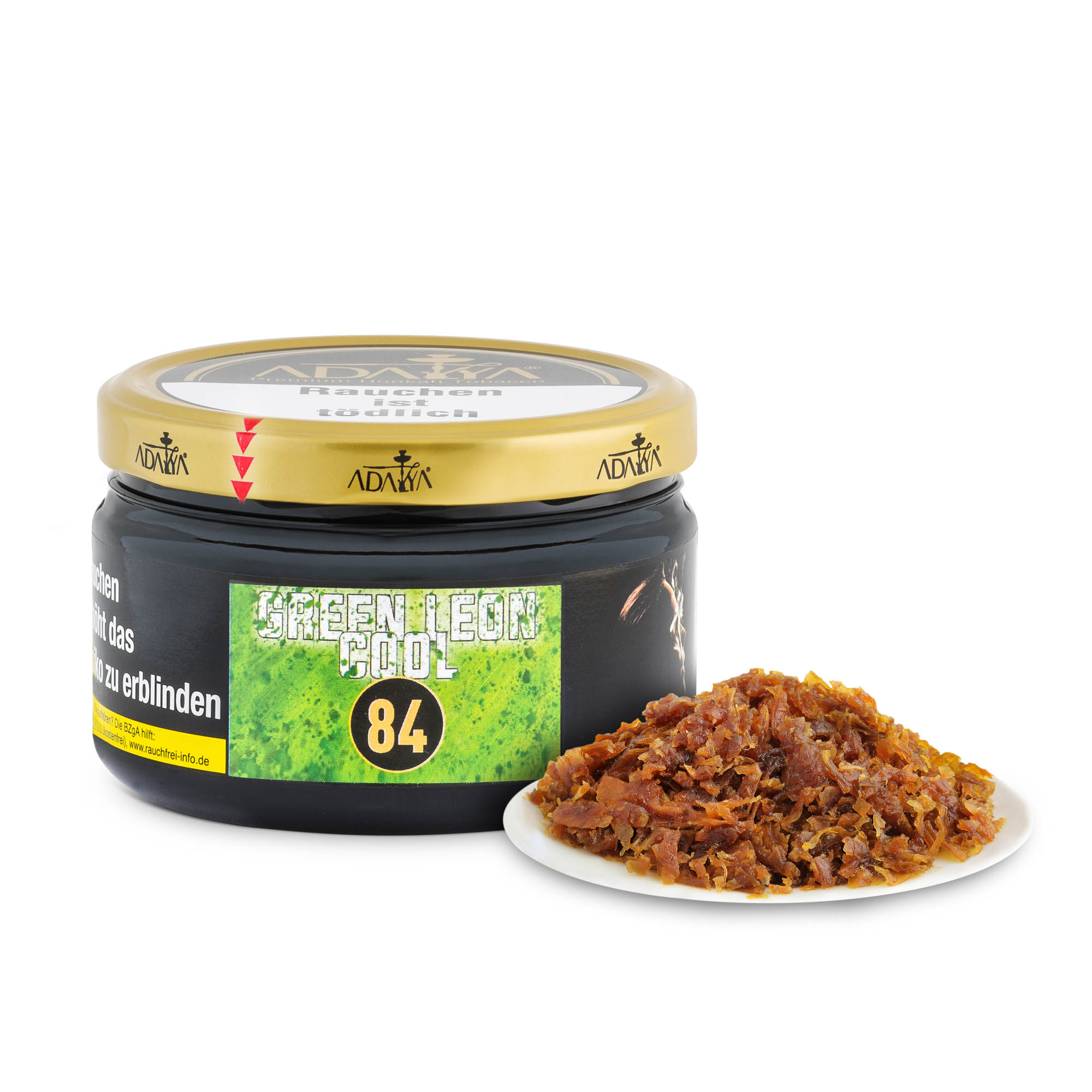 Adalya Shisha Tabak Green Leon Cool #84 200g Adalya Shisha Tabak Green Leon Cool #84 200g