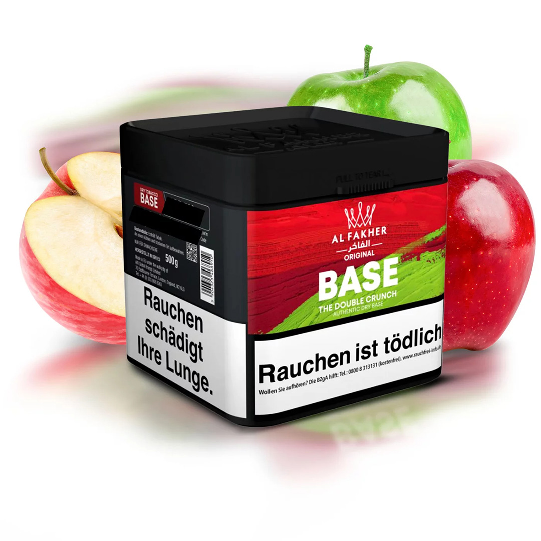 Al Fakher Pfeifentabak The Double Crunch 500g Al Fakher Pfeifentabak The Double Crunch 500g
