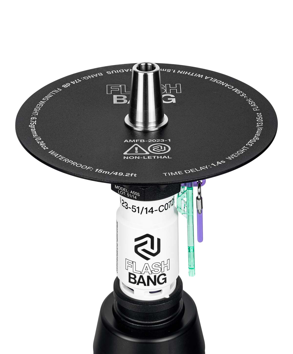 Amotion_Flash_Bang_Teal_4 Amotion Flash Bang - Teal