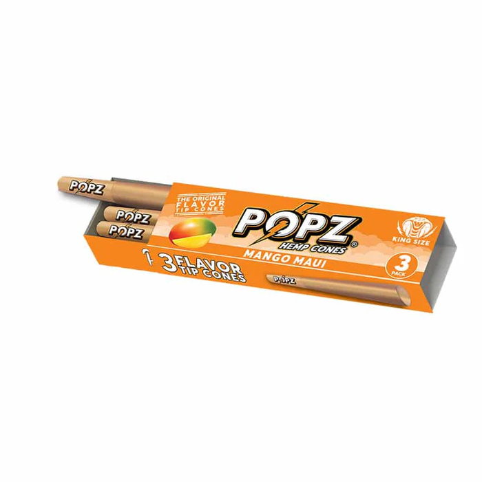 King Palm PopZ Hemp Cones Mango Maui 3er Pack