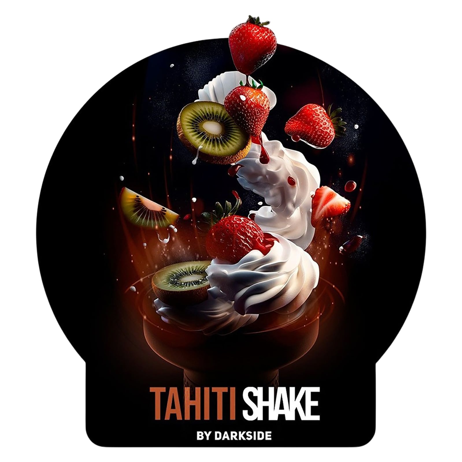 Darkside Shisha Tabak Tahiti Shake 120g Darkside Shisha Tabak Tahiti Shake 120g
