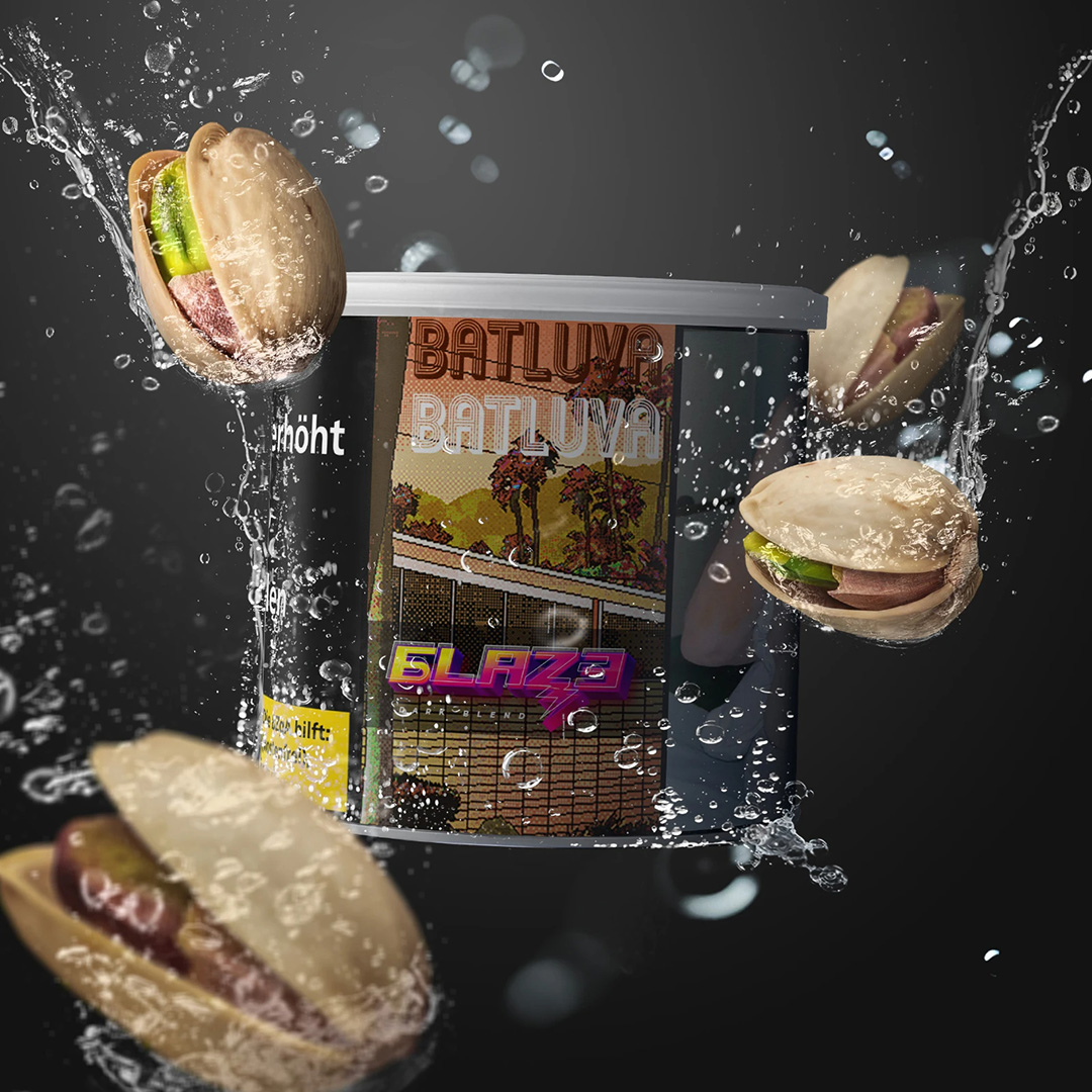 Blaze Shisha Tabak Batluva 200g