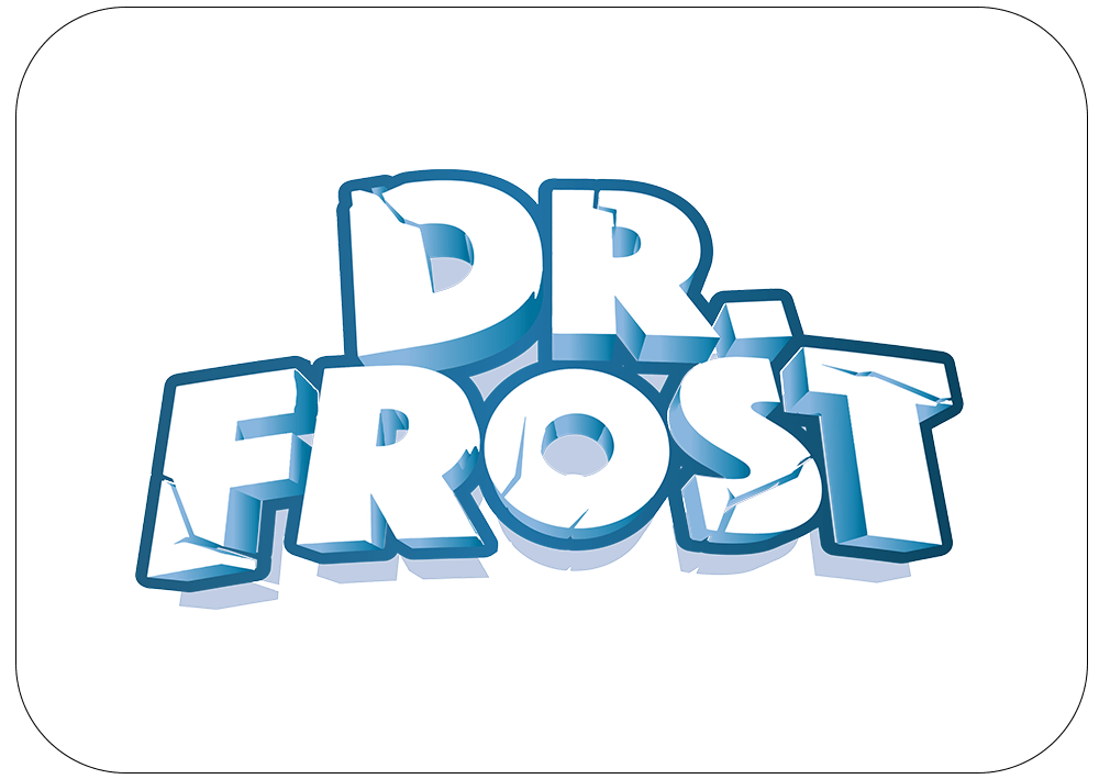 Button zu der Dr. Frost Kategorie