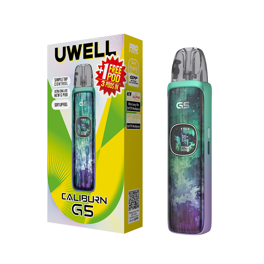 Uwell - Caliburn G5 Pod Kit - Mystic Forest