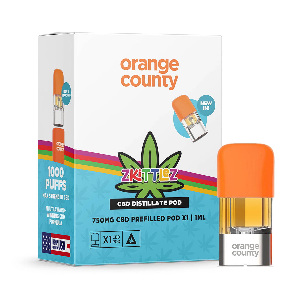 Orange County CBD - Skittlez POD