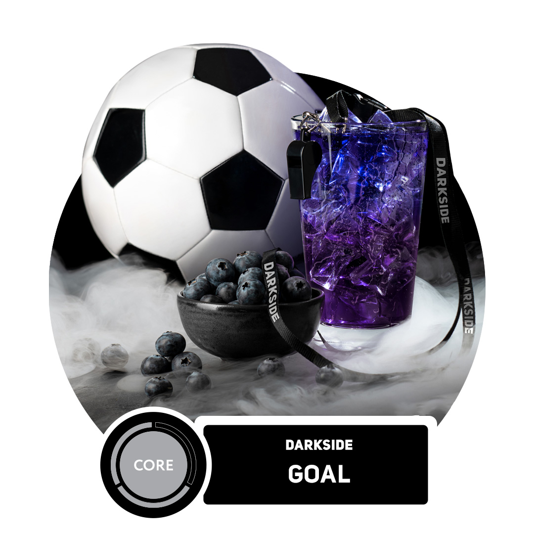 Darkside Shisha Tabak Core Goal 100g Darkside Shisha Tabak Core Goal 100g