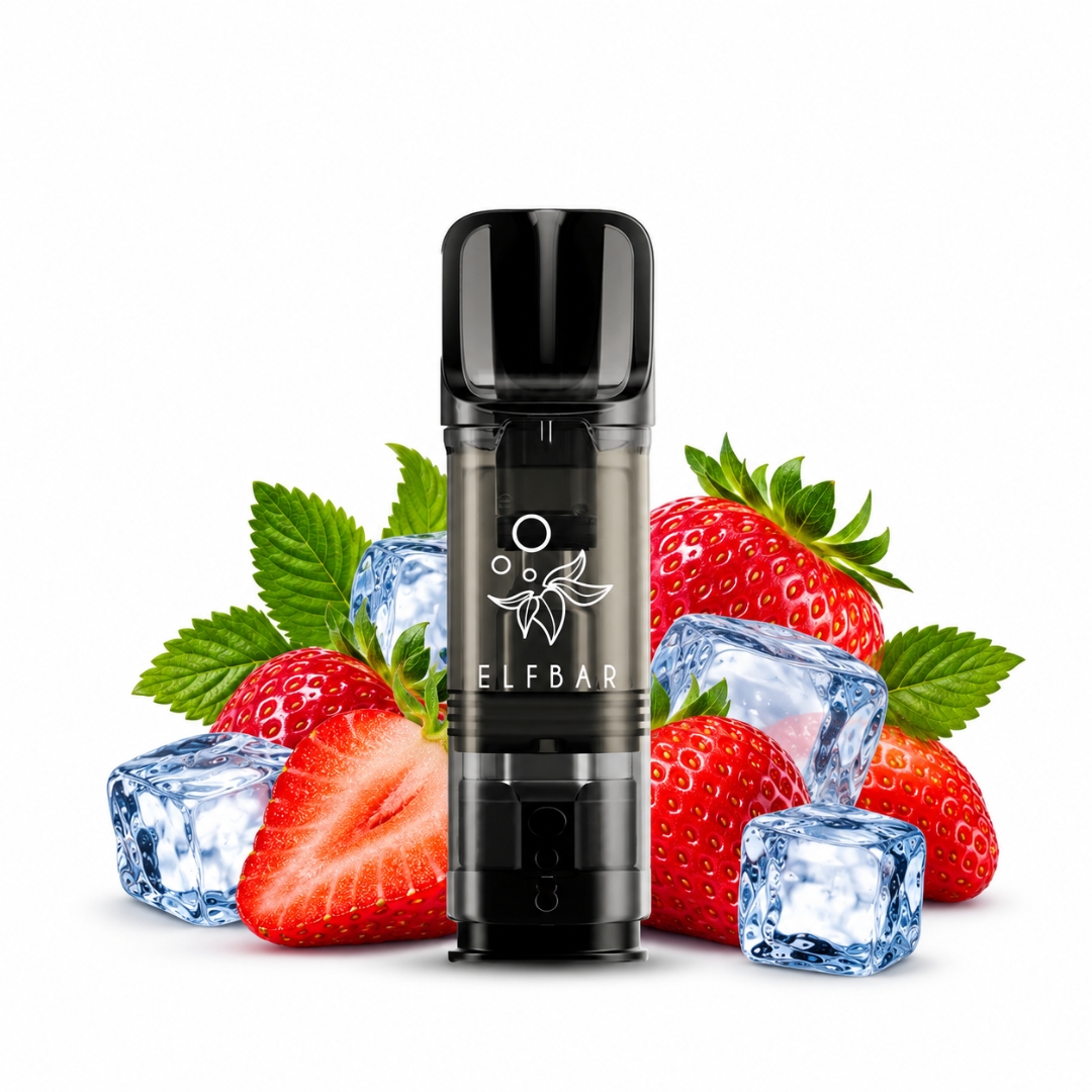 Elfbar Elfa Pod Strawberry Ice Pods Elfbar Elfa Pod Strawberry Ice Pods