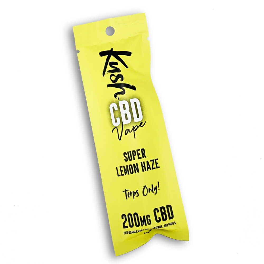 Kush CBD Vape Super Lemon Haze 200mg Kush CBD Vape Super Lemon Haze 200mg