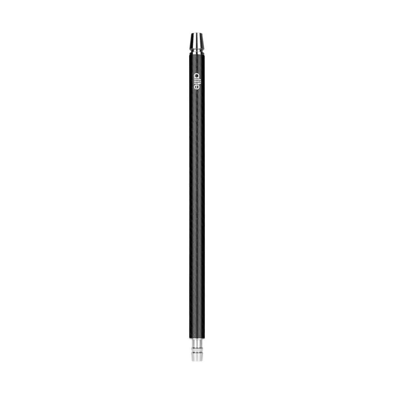 alite Shisha Carbonmundstück Silver Glossy Black alite Shisha Carbonmundstück Silver Glossy Black
