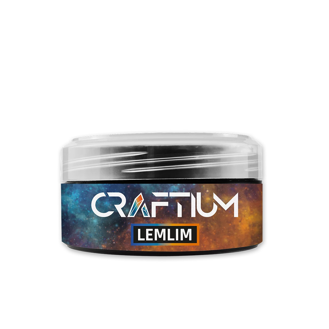 Craftium Darkblend Shisha Tabak Lemon Lime 100g