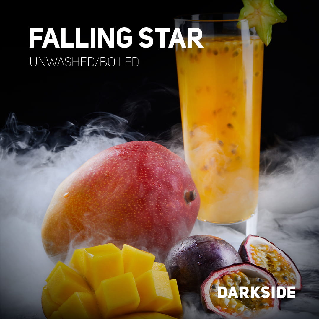Darkside Tobacco - Base Falling Star 25g Probierpackung