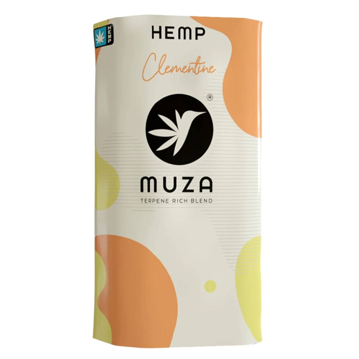 Muza Hemp Tabakersatz Terpenen Clementine 10g Muza Hemp Tabakersatz Terpenen Clementine 10g
