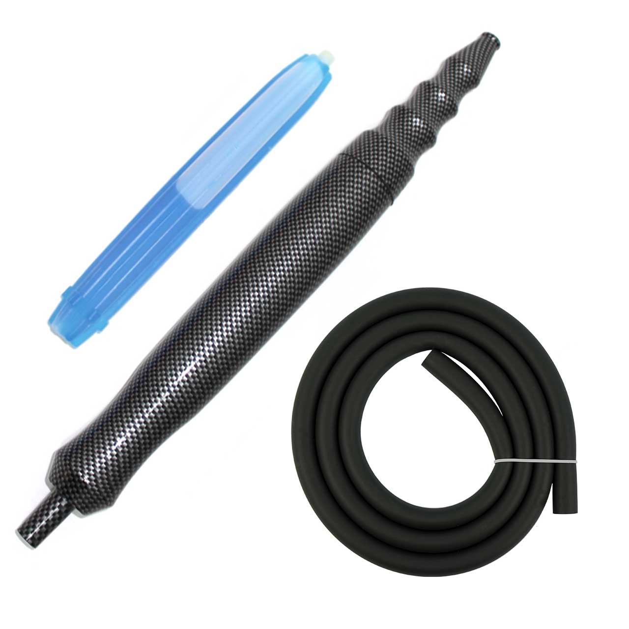 Carbon-Bazooka-Schlauchset Schlauchset inkl. Ice Bazooka - Carbon