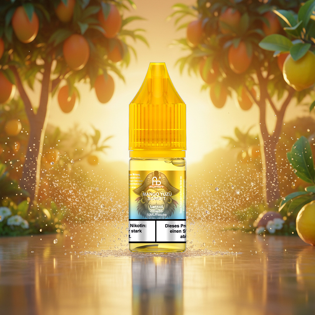 RandM Tornado Liquid Mango Yuzu Sorbet 20mg 10ml