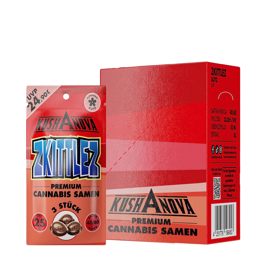 Kushanova Cannabissamen Zkittlez