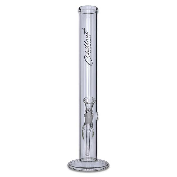 Glasbong Zylinder Straight Chillout transparent Höhe 45 cm Glasbong Zylinder Straight Chillout transparent Höhe 45 cm