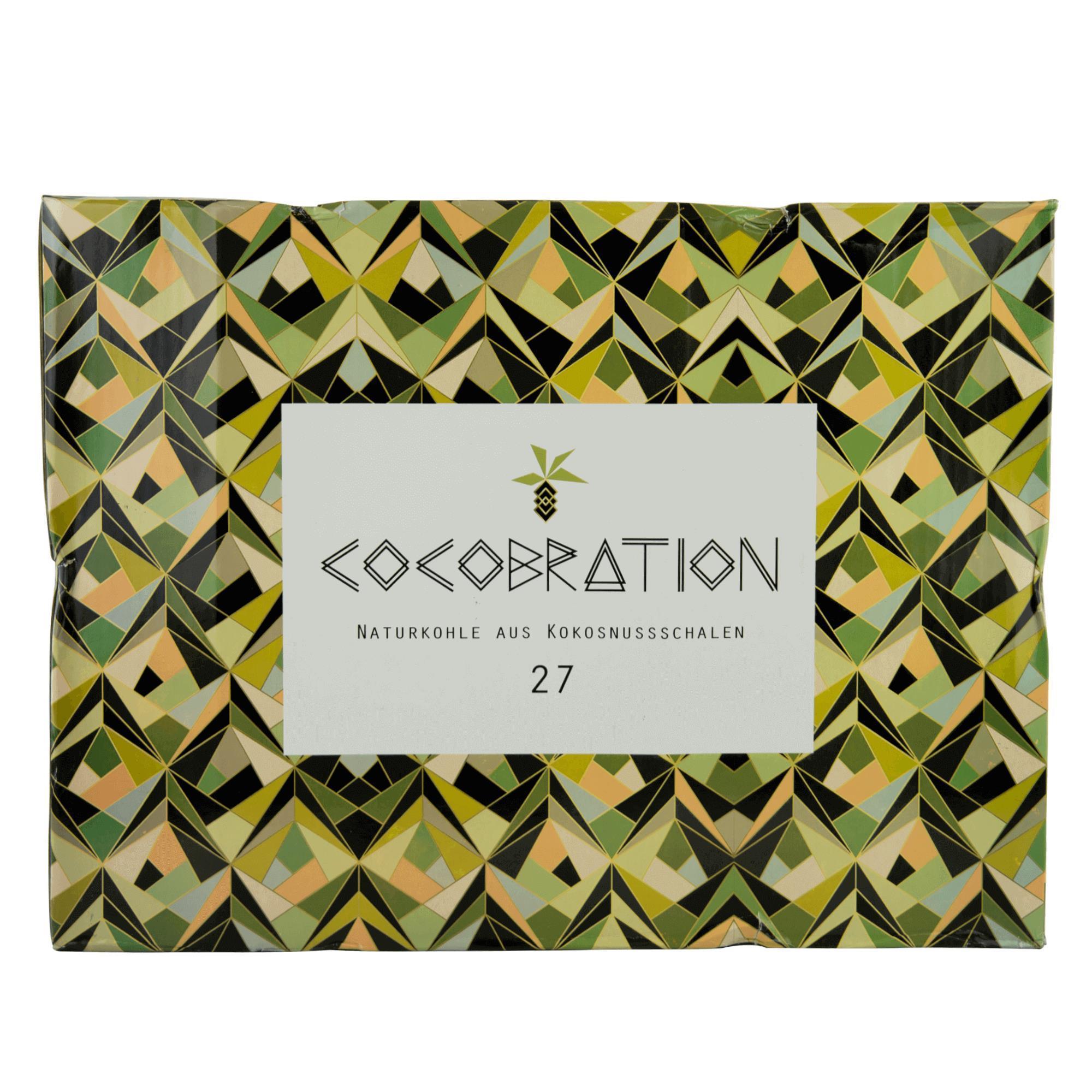 Cocobration Naturkohle - 27 mm - 20 Kilogramm