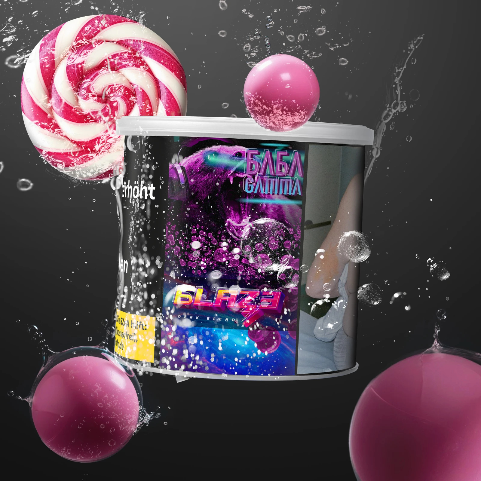 Blaze Shisha Tabak Babba Gamma 200g Blaze Shisha Tabak Babba Gamma 200g