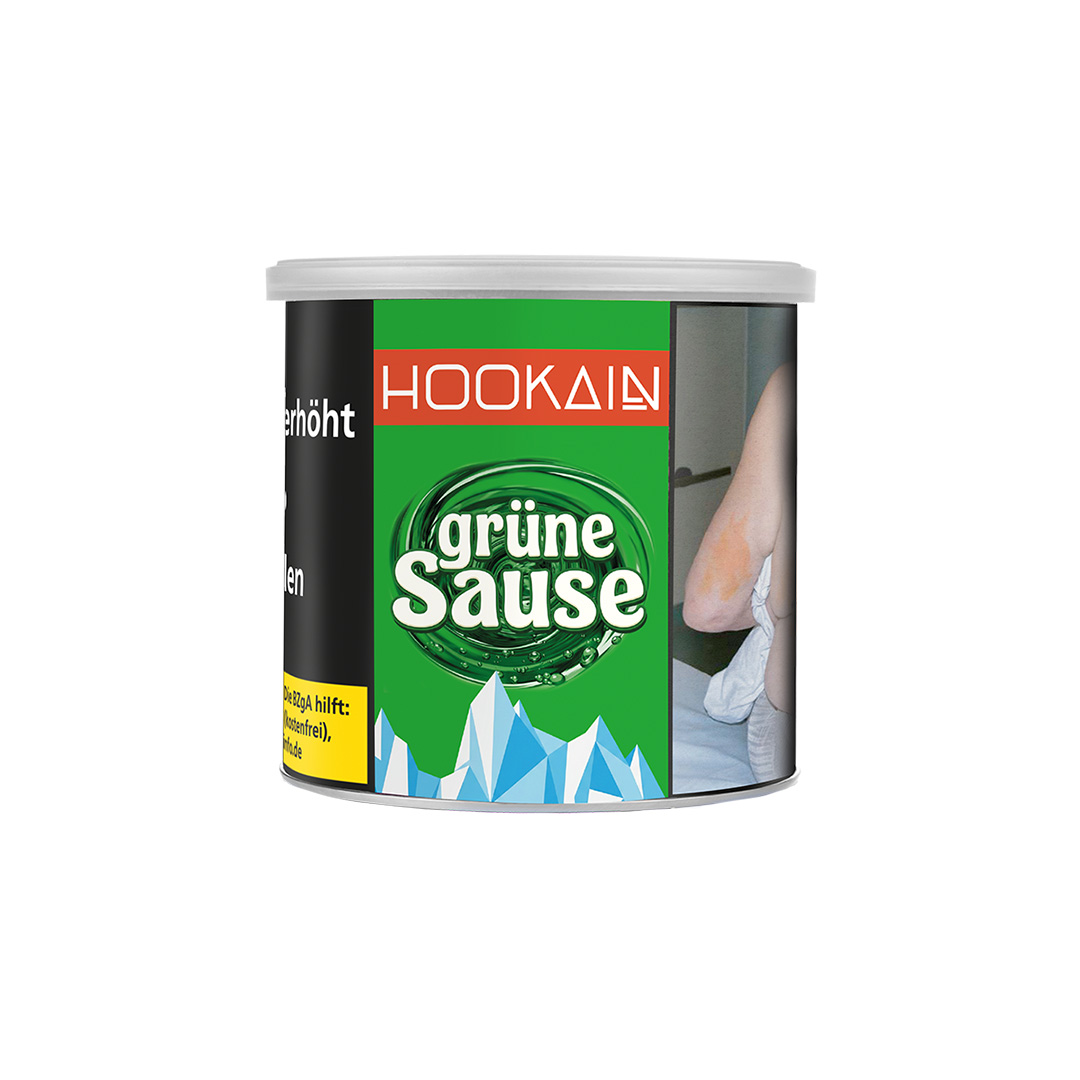Hookain Virginia Shisha Tabak Gruene Sause 100g