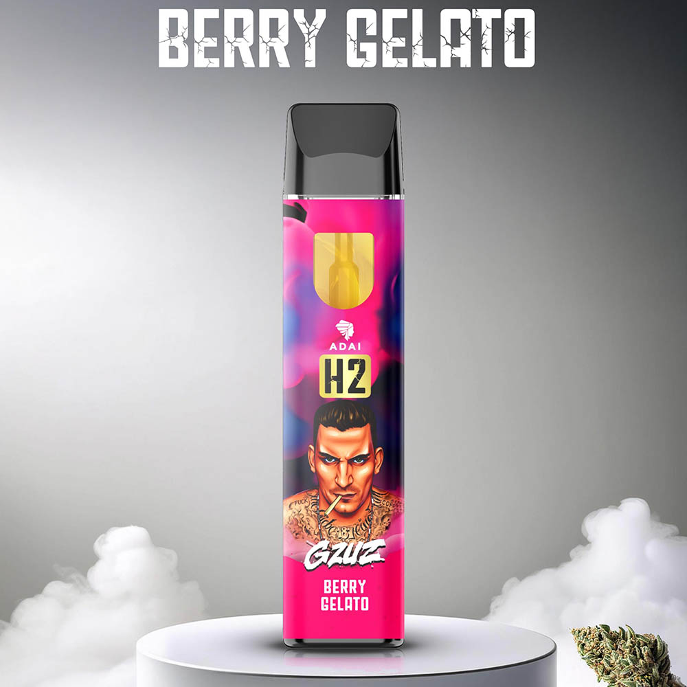 Gzuz H2 Berry Gelato Superior Vape Gzuz H2 Berry Gelato Superior Vape