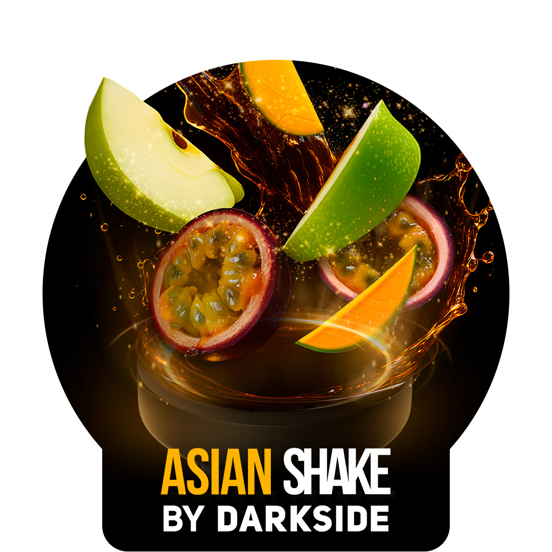 Darkside Shisha Tabak Asian Shake 120g