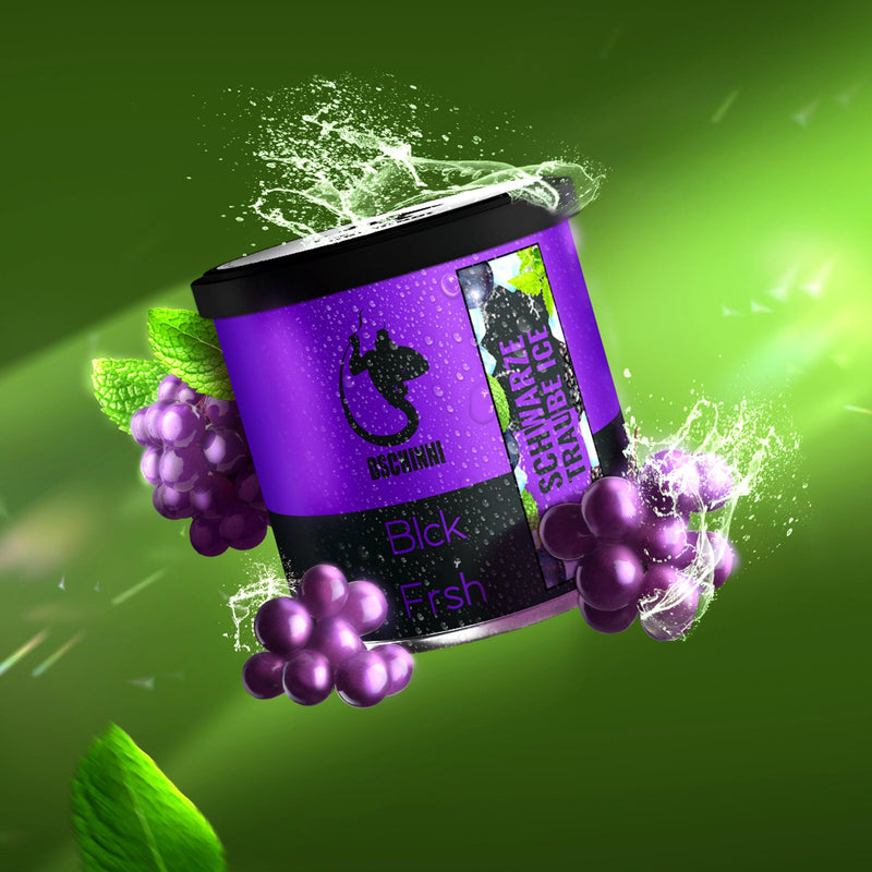 Dschinni Shisha Tabak Blck Frsh 200g Dschinni Shisha Tabak Blck Frsh 200g