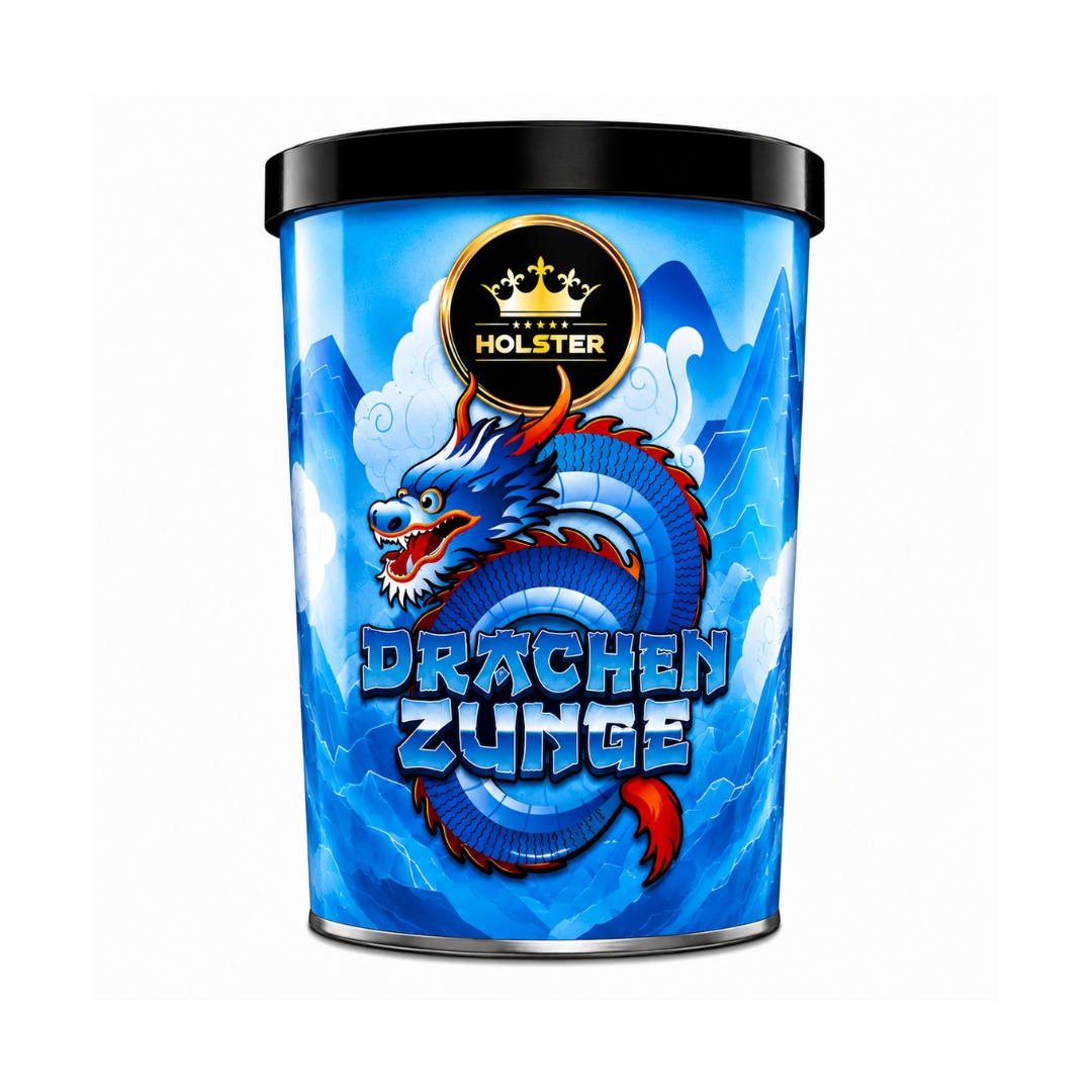 Holster Virginia Shisha Tabak Drachenzunge 200g Holster Virginia Shisha Tabak Drachenzunge 200g