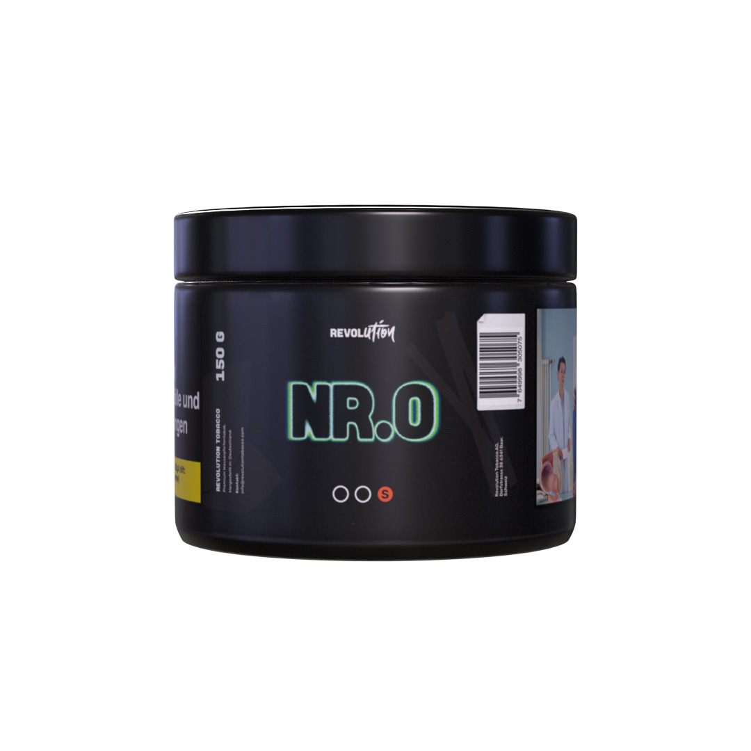 Revolution Shisha Tabak Nr. 0 150g Revolution Shisha Tabak Nr. 0 150g