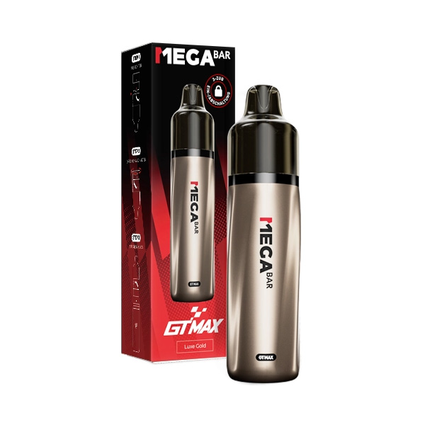 MegaBar GT Max Akkuträger Luxe Gold MegaBar GT Max Akkuträger Luxe Gold