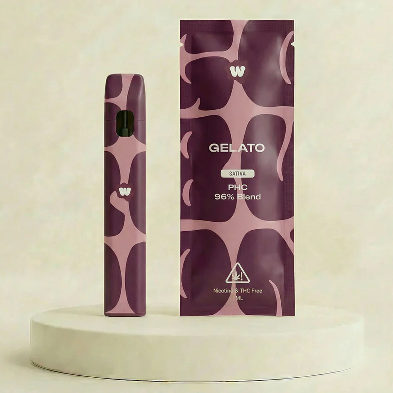 Weed For Friends PHC Vape - Gelato 1ml