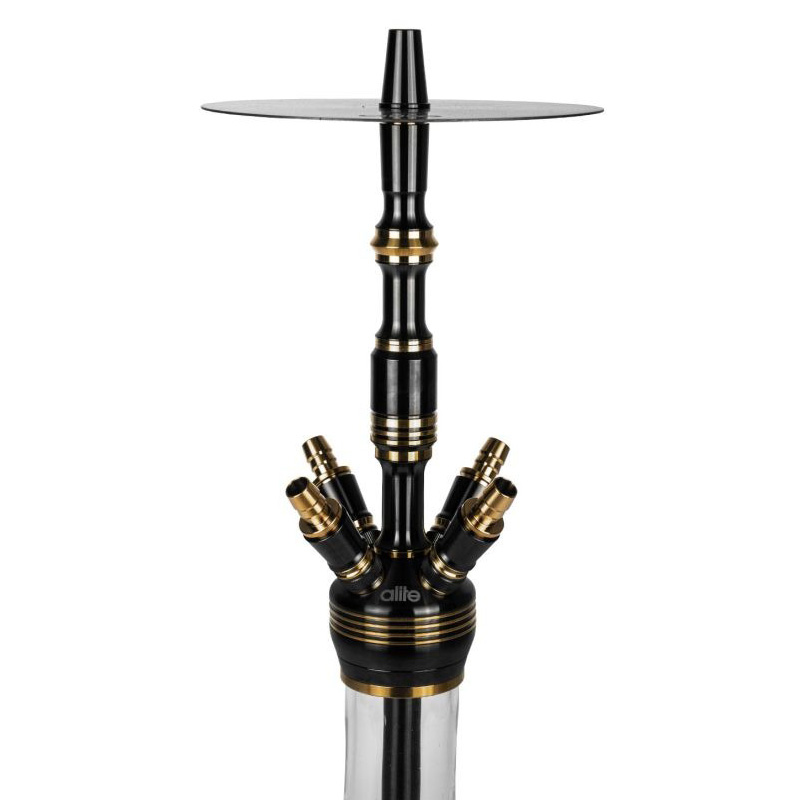 alite Bash Squad Black Gold Top