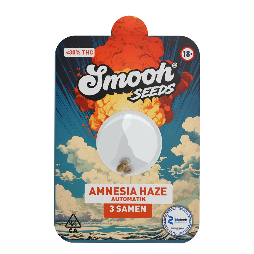 Smooh Cannabissamen Amnesia Haze Automatik